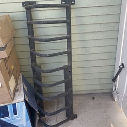 Weight Plate Rack Or Bike Rack 