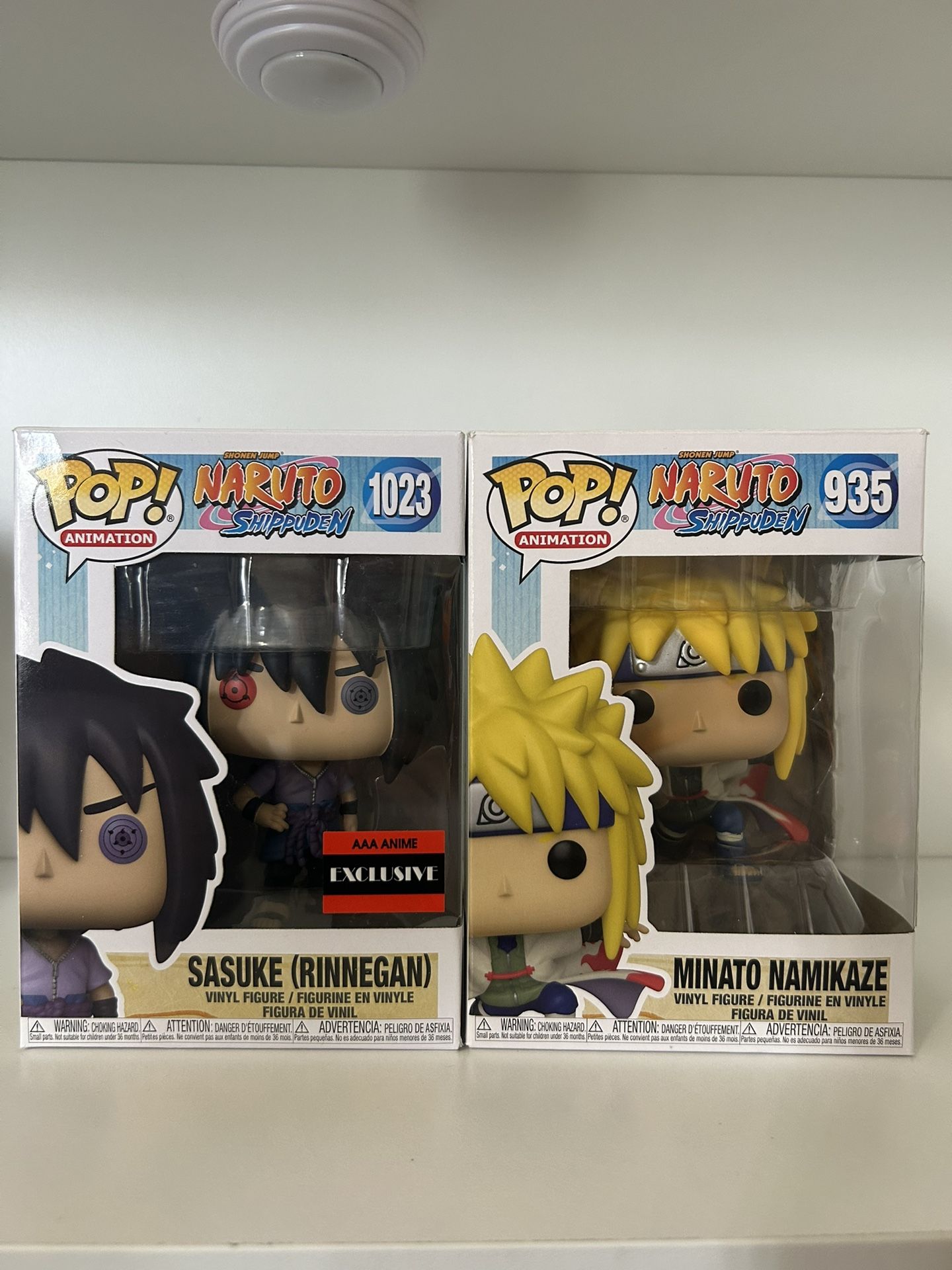 Funko Pop Naruto Series