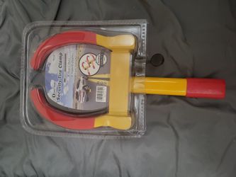 Vehicle Security Wheel Clamp