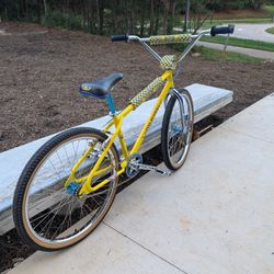 BMX SE Racing OM Flyer-26"-Yellow