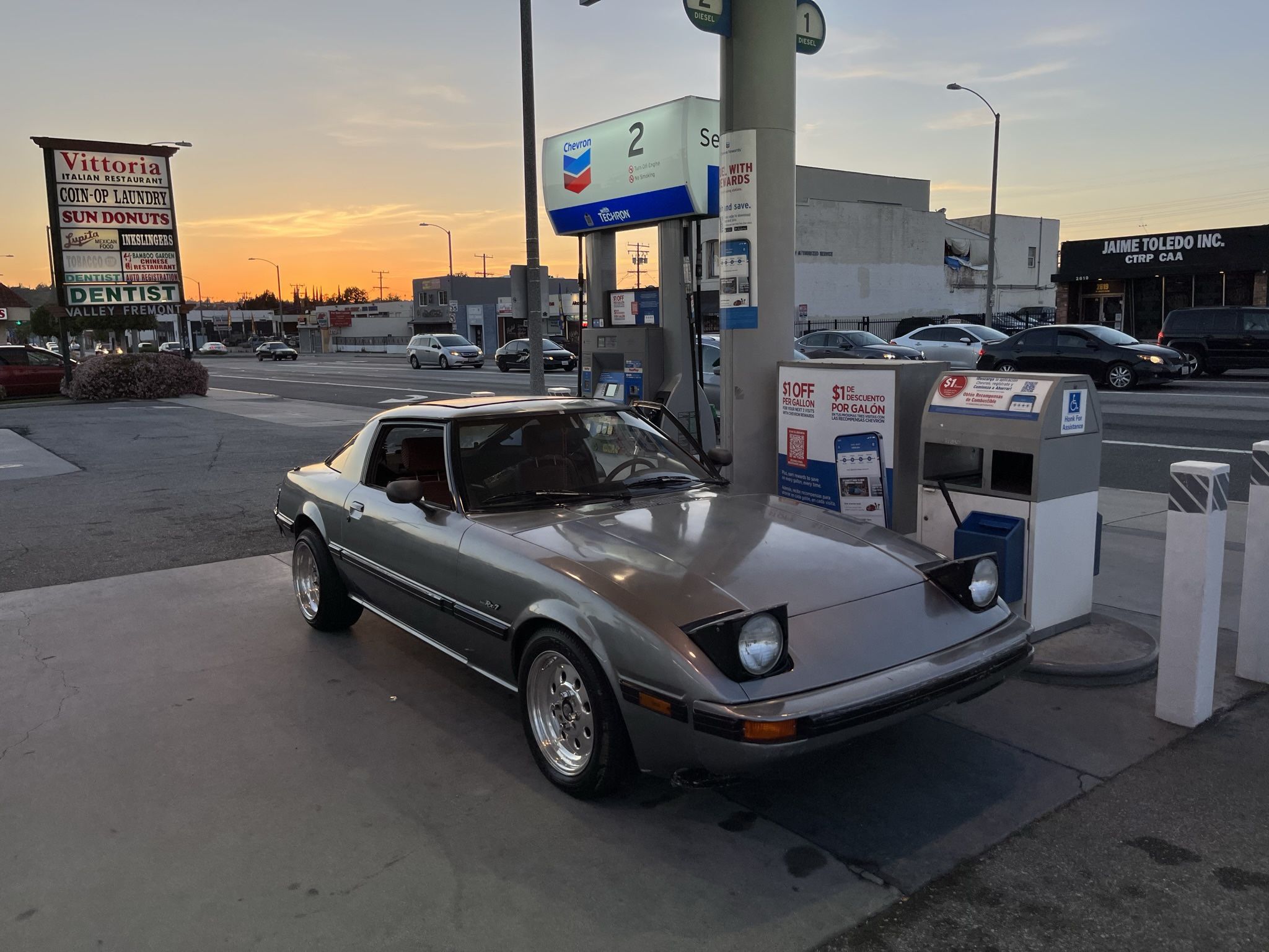 Mazda 84 Rx7 FB
