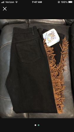 Brand New Fringe Jeans Size 10 (Runs Small) CASH ONLY 