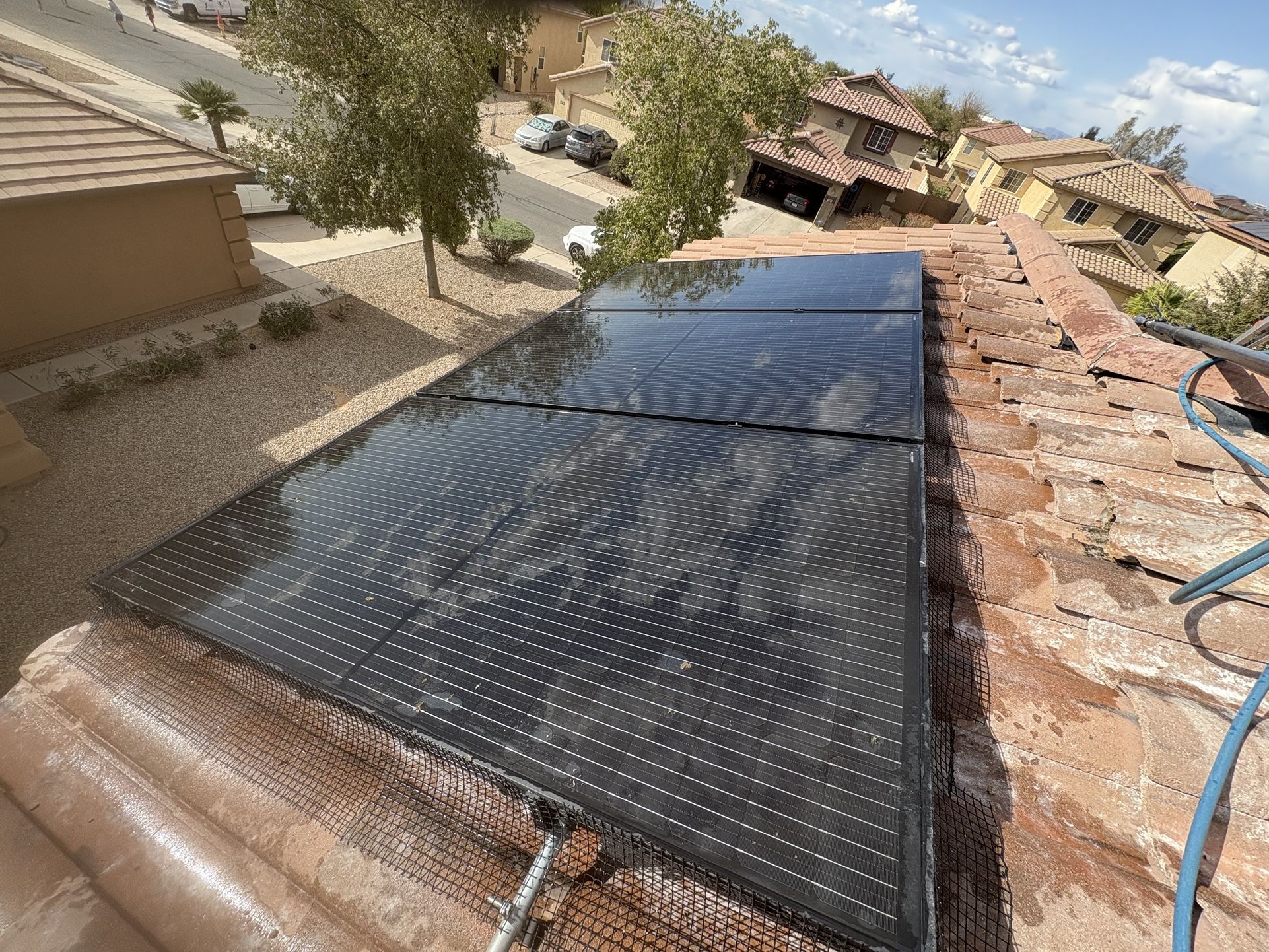 Clean Solar Panel Cleaning Kit!
