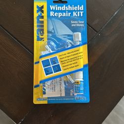 Rain X windshield Repair Kit