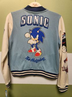 Sonic jacket for boys aged 14-16
