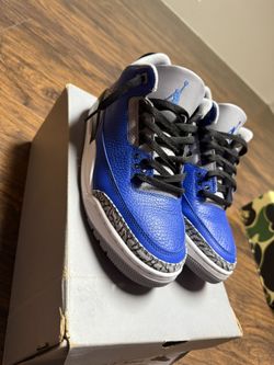 Blue Cement 3s
