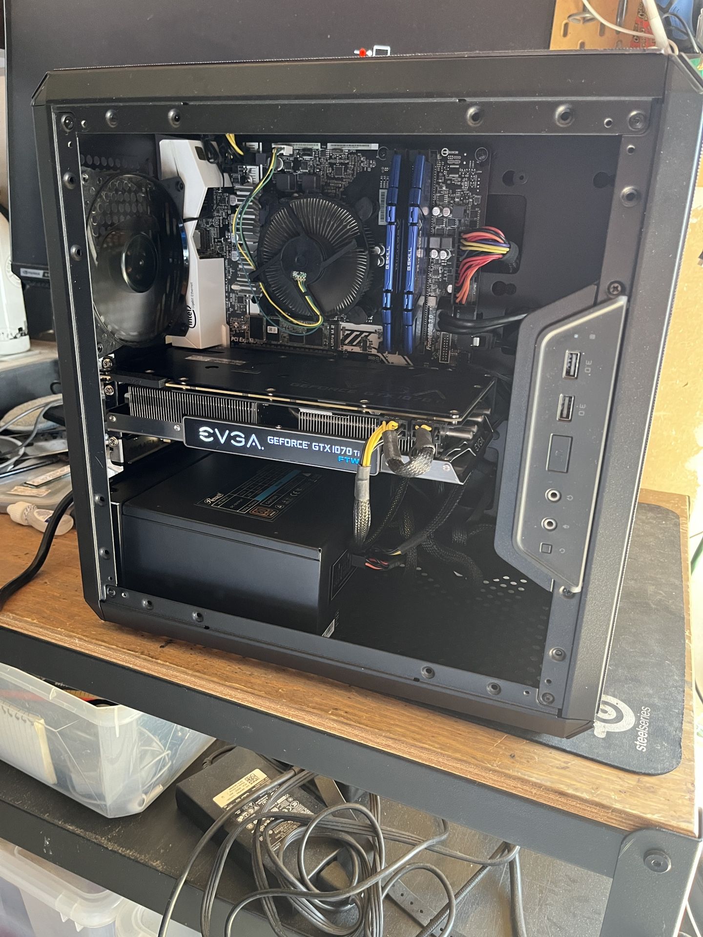 Intel I5 7500 GTX 1070Ti Gaming PC 