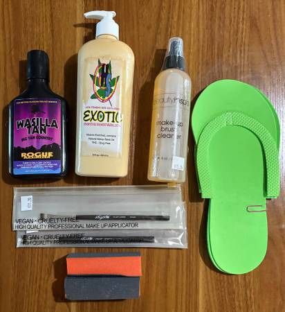 Cruel-free Brushes and Skin care *New
