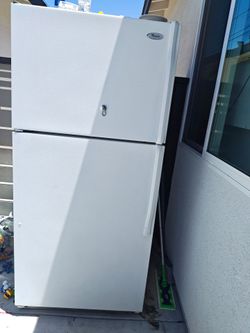 Refrigerador Whirlpool    blanco