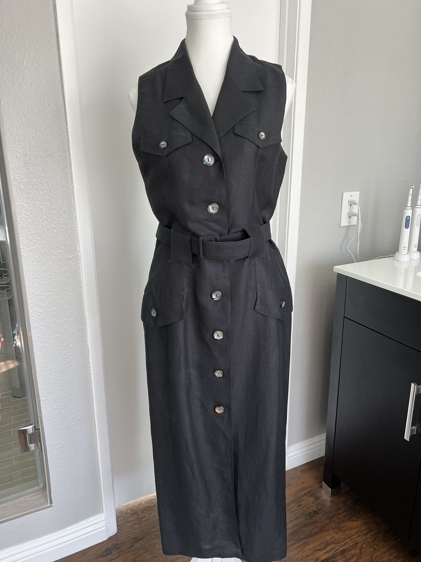 Beautiful Black Summer Dress