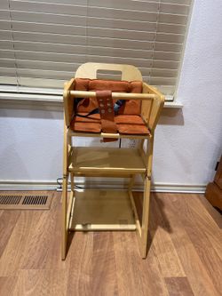 2 In 1 Baby High Chair