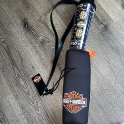 Harley Davidson Water Bottle With Carrying Lanyard