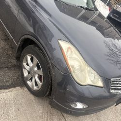 2008 Infiniti Ex35
