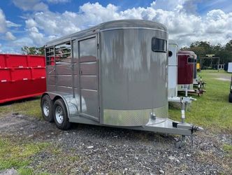 Calico 6 × 12 Horse 7k Trailer