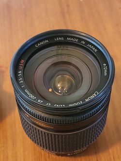 Canon 28-200mm EF F3.5-5.6 USM For Full Frame And Crop Sensor