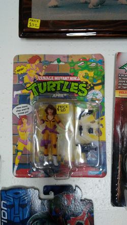 Vintage tmnt april