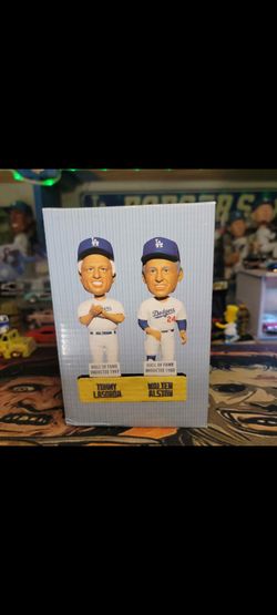 Tommy Lasorda / Walter Alston Bobblehead 2012 New In Box SGA