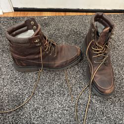 Sperry Men’s Watertown Boots 10.5 