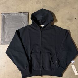 Zip Up Essential Hoodie 