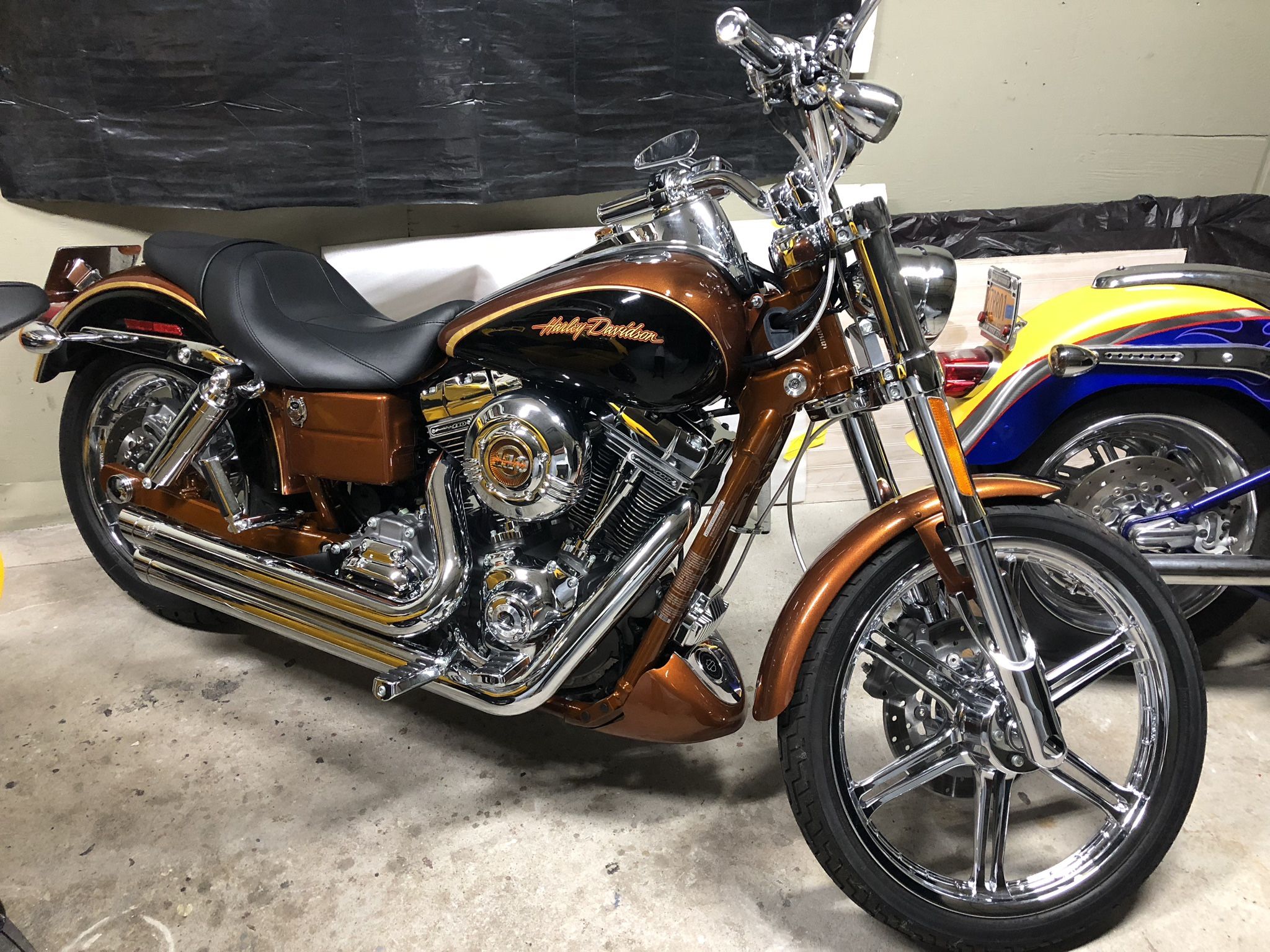 2008 Harley Davidson FXDL SE