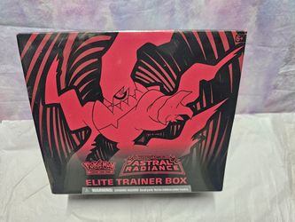 Pokemon Sword and Shield Astral Radiance ETB