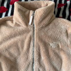 The North Face Fleece Zip-Up Jacket