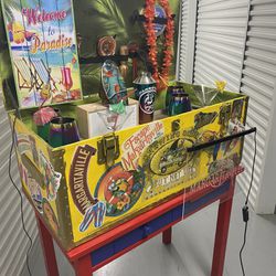 Margaritaville Display Trunk On Stand