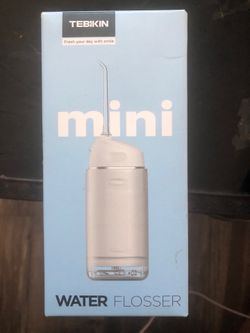 Tebikin portable mini water flosser- Brand New!!