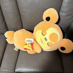 Pokemon Teddiursa Sleeping - 18 inch Premium Plush