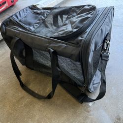 Airport Approved Puppy Or Small Dog Carrier