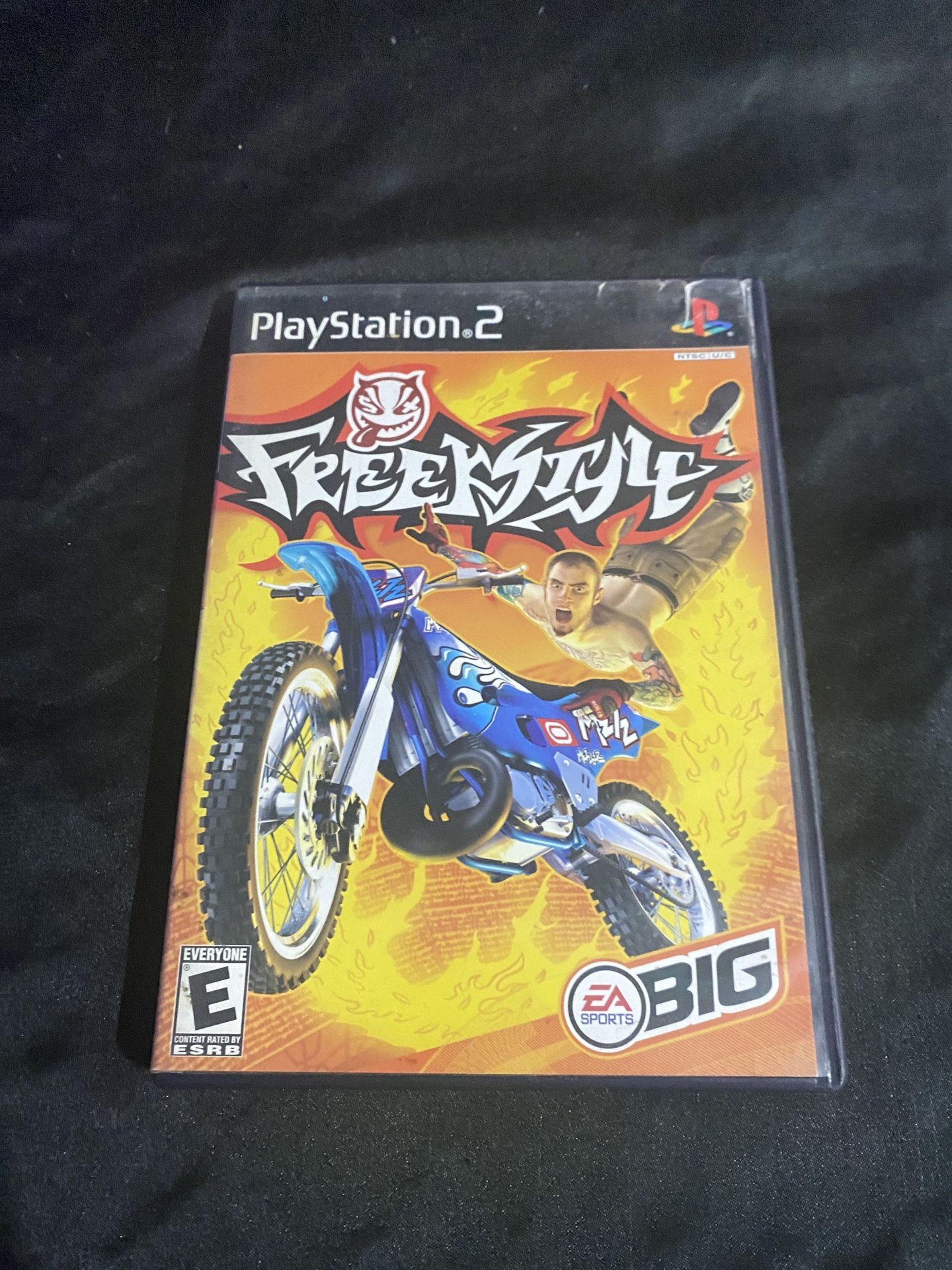 Motorcycle Freestyle Ps2