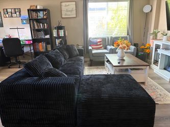 Boneless couch