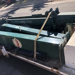 Golf Two Post Car Lift 9000lb