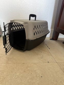Hard Shell small Pet Travel Carrier Crate