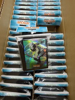Riftbound Radiance Art Sleeves - Ekko - 100ct