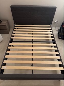 Queen size bed frame