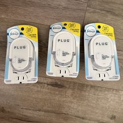 Febreze Plug Scented Oil Warmer (3 Pack)