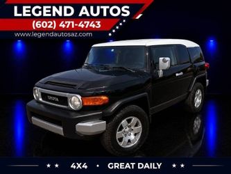 2008 Toyota FJ Cruiser