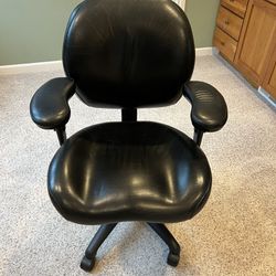 LifeForm Leather Office Chair