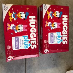 Huggies Size 6