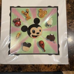 Disney Kristen Tercek “Mickey Munch”  art print