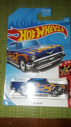 Hot Wheels 2018 57 Chevy