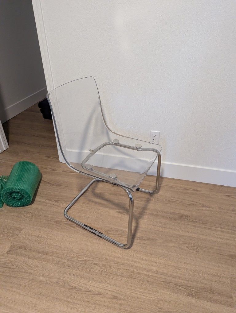 Clear Acrylic Chair
