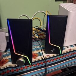 Nylavee Computer Speakers