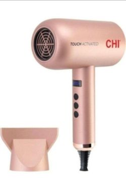 CHI Touch Activated Compact Hair Dryer with Optional Touch Sensor for Uninterrupted Styling