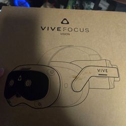 HTC Vive forcus vison