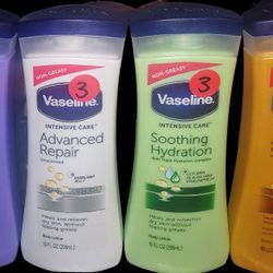 Vaseline Lotion $3 Each