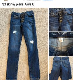 Girls pants 8-12