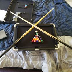 Mini Pool Table 