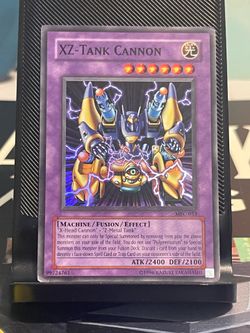 Yu-Gi-Oh! TCG XZ-Tank Cannon Magician's Force Mfc-053 Unlimited Super Rare